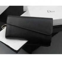 プレゼントにDIOR ディオール 偽物　限定販売の財布　ブラック.107.