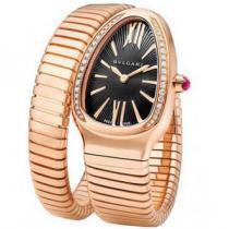 美品ブルガリ BVLGARI ダイヤベゼル SS SP35C6SDS.2T セルペンティ実用性の高い腕時計.213.