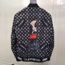 シュプリーム SUPREME 海外セレブ定番愛用 2色可選 17ss こだわりのコート