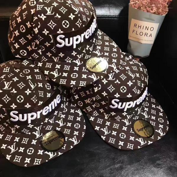 大人のセンスを感じさせる シュプリーム SUPREME 主役になる存在感 キャップ 17ss
