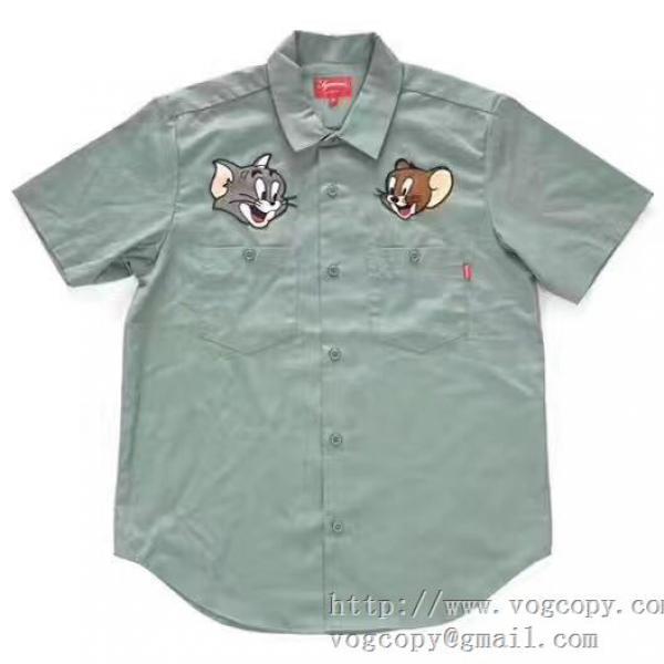 半袖Tシャツ 【大人気】定番商品 3色可選 2026春夏 カジュアル シュプリーム SUPREME