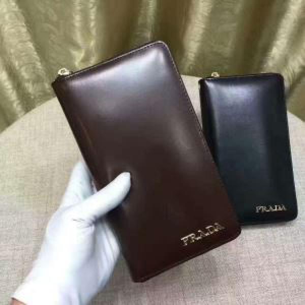 定番人気2026新款大絶賛！財布 プラダ PRADA 2色可選.158.