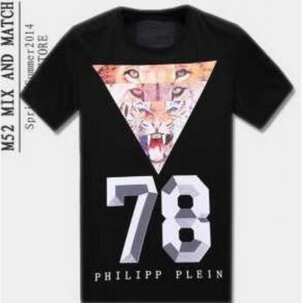 数量限定PHILIPP PLEIN フィリッププレイン　夏に程よいシャツ通販メンズ