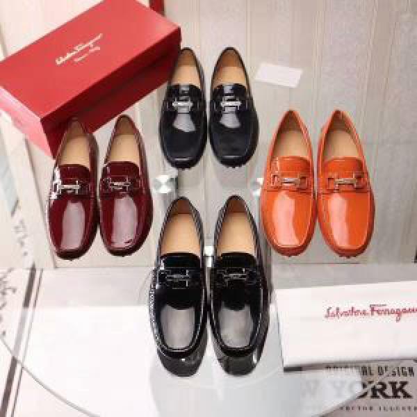 4色可選  FERRAGAMO2026春夏 ビジネスシューズ おしゃれも譲れない フェラガモ