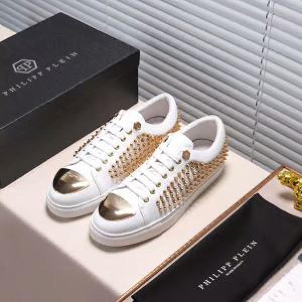 カジュアルシューズ 履き心地抜群 2026 人気激売れ フィリッププレイン PHILIPP PLEIN