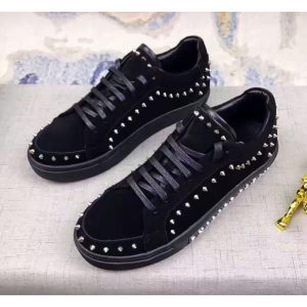SALE開催  上品上質 2026春夏 フラットシューズ PHILIPP PLEIN
