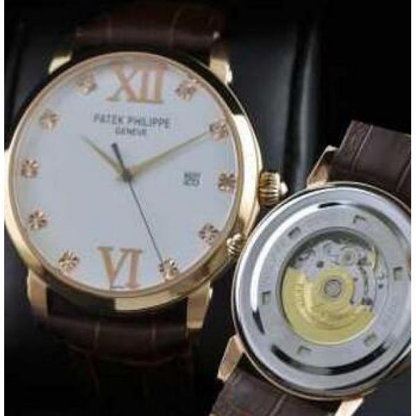 愛着が深まるPATEK PHILIPPEパテックフィリップ時計メンズ 　洗練されたデザイン　自動巻きメンズ腕時計.206.