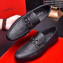 FERRAGAMO ビジネスシューズ 人気激売れ2026春夏 フェラガモ