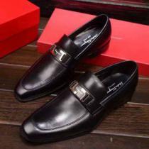 着心地よい フェラガモ FERRAGAMOビジネスシューズ  2026春夏 首胸ロゴ