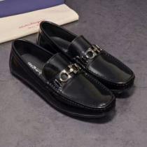 大人っぼい フェラガモ FERRAGAMO 2026春夏 すべり防止 ビジネスシューズ