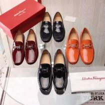 4色可選  FERRAGAMO2026春夏 ビジネスシューズ おしゃれも譲れない フェラガモ