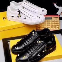 大人気☆NEW!! 足馴染みのいい 2色可選 フェンディ FENDI 2026春夏