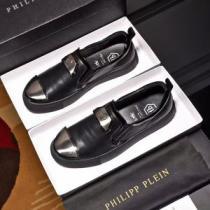 入手困難  2026 フラットシューズフィリッププレイン PHILIPP PLEIN