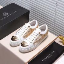 カジュアルシューズ 履き心地抜群 2026 人気激売れ フィリッププレイン PHILIPP PLEIN