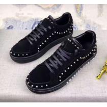 SALE開催  上品上質 2026春夏 フラットシューズ PHILIPP PLEIN