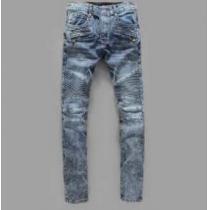 優秀な伸縮性があるBALMAIN バルマン　おしゃれなジーンズメンズファッション