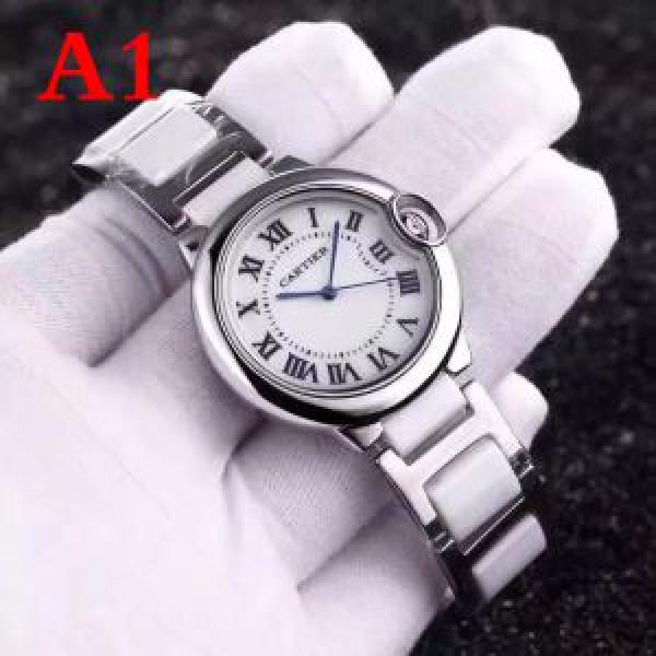 超激得100%新品 HOT2026 CARTIER カルティエ 女性用腕時計 輸入クオーツムーブメント 3色選択可.199.