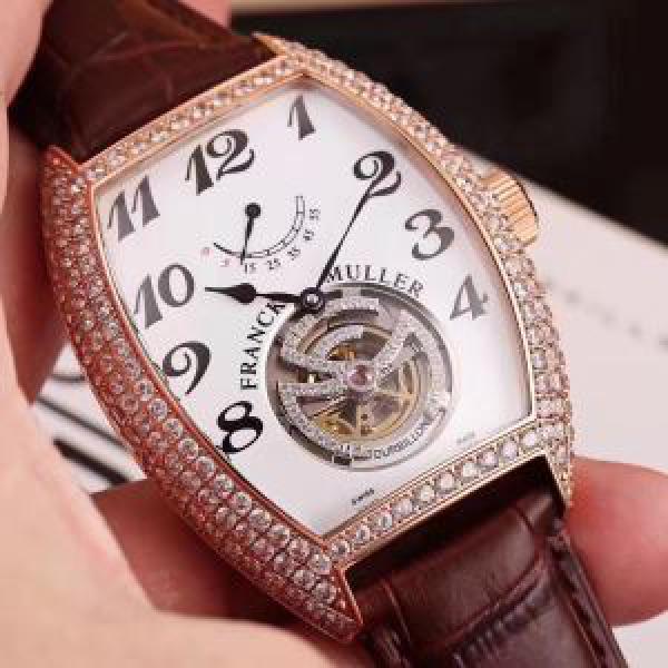 フランクミュラー FRANCK MULLER最安値に挑戦 男性用腕時計  2026 4色選択可41mm&times;14mm.212.