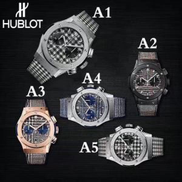 歓迎なレットショップ 2026新作 ウブロ HUBLOT 男性用腕時計 5色可選.178.