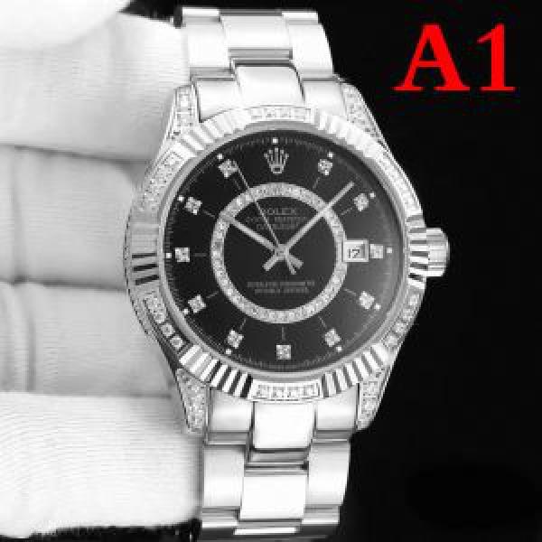 2026新款 ロレックス ROLEX 有名人の愛用品男性用腕時計 機械式（自動巻き）ムーブメント.196.