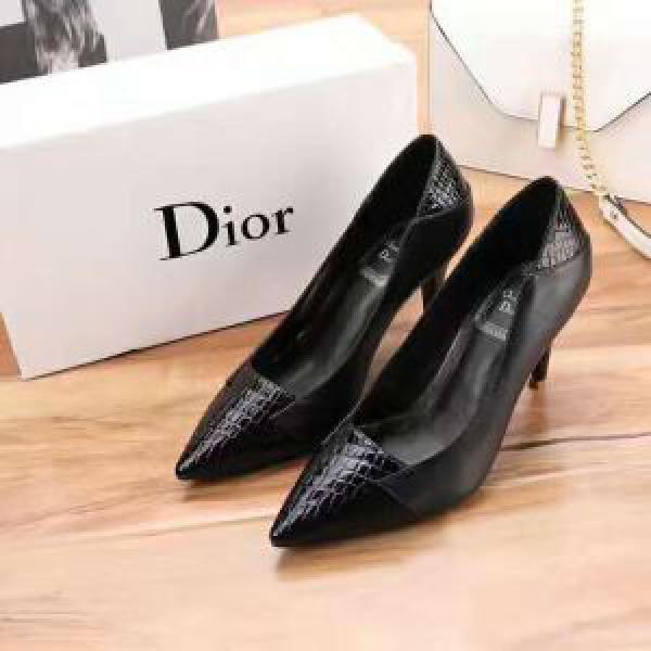 大人気なレットショップ 3色選択可 ハイヒール2026 ディオール DIOR