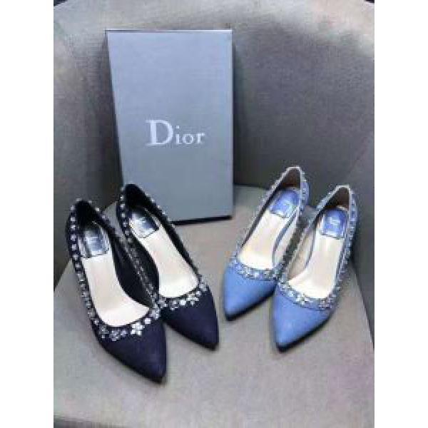 店舗で人気満点ディオール DIOR  超激得2026 ハイヒール2色選択可
