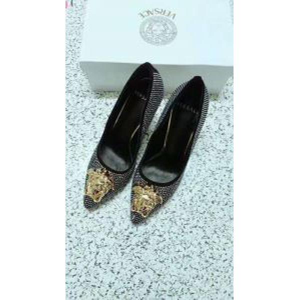 超激得定番 VERSACE HOT100%新品 2026新款 ハイヒール ヴェルサーチ