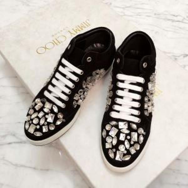 ジミーチュウ JIMMY CHOO 2色可選 カジュアルシュッズ 2026秋冬 落ち着いた感覚