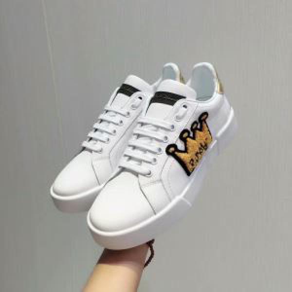 2026秋冬 靴の滑り止め スニーカー ドルチェ＆ガッバーナ Dolce&Gabbana 高級感溢れるデザイン