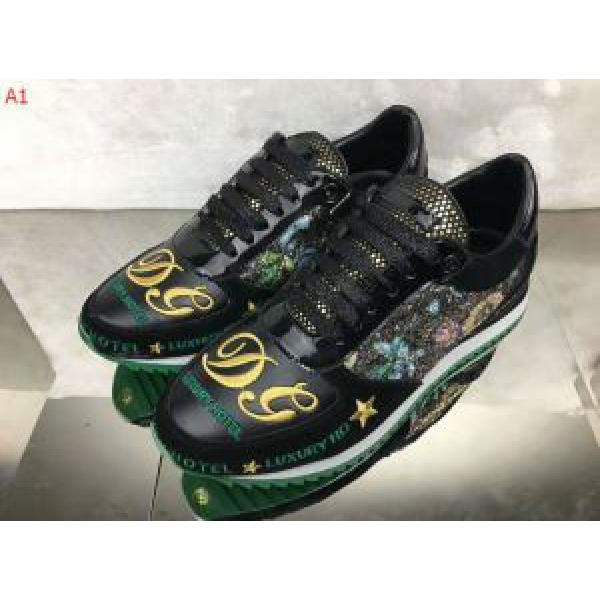 大好評 ドルチェ＆ガッバーナ Dolce&Gabbana 多色可選 2026秋冬 スニーカー 履き心地のいい