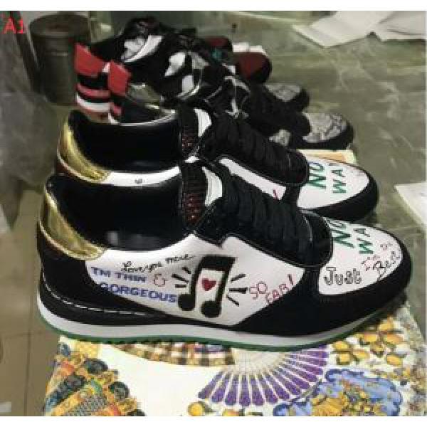 軽量で疲れにくい ドルチェ＆ガッバーナ Dolce&Gabbana スニーカー 2025秋冬 多色可選 人気販売中