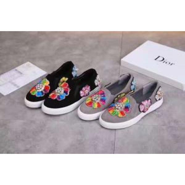 フラットシューズ 2026秋冬 コンフォート ディオール DIOR 2色可選 人気新品★超特価★