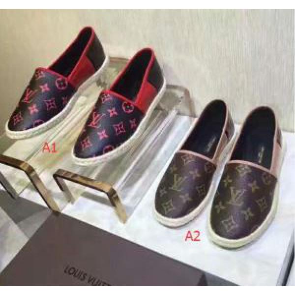 脱ぎ履きしやすい 存在感◎ 2色可選 ルイ ヴィトン LOUIS VUITTON カジュアルシュッズ 2025秋冬