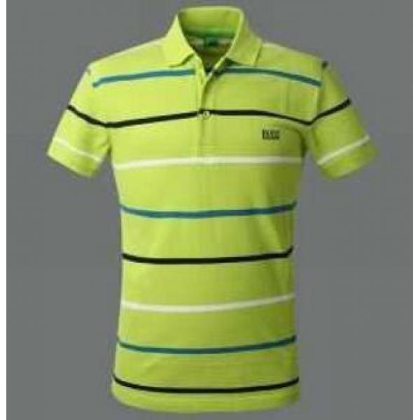 存在感抜群な HUGO BOSS ヒューゴボス モダンな印象半袖 tシャツ 無地