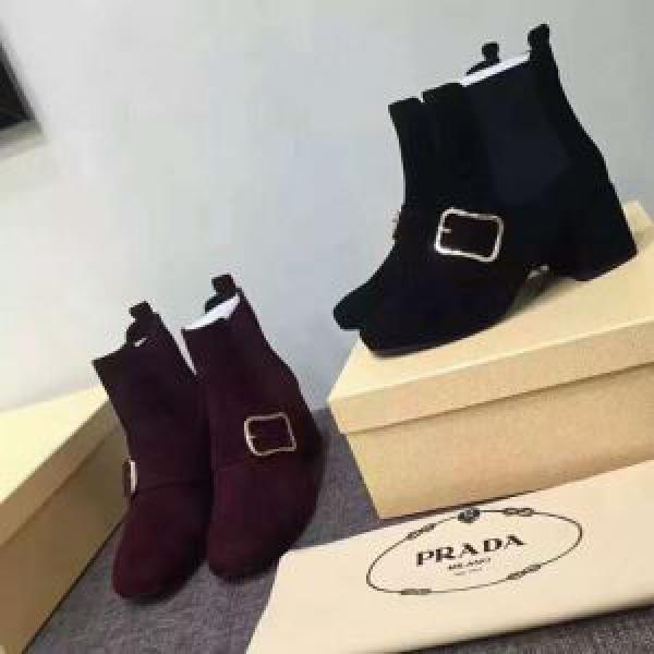 上品上質 プラダ ブーティー 2色可選 PRADA 2026最新入荷