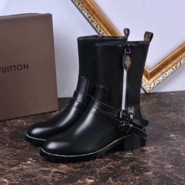 HOT2026 ショートブーツデザイン性の高い ルイ ヴィトン LOUIS VUITTON