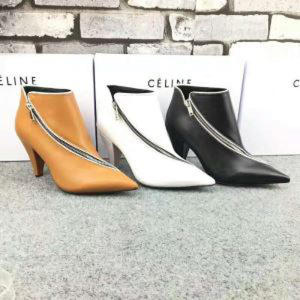 高品質 人気 2026秋季超人気 セリーヌ CELINE  ブーティー3色可選