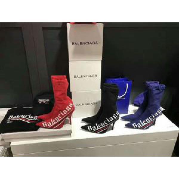 3色可選バレンシアガ BALENCIAGA  HOT2026 ショートブーツ豊富なサイズ