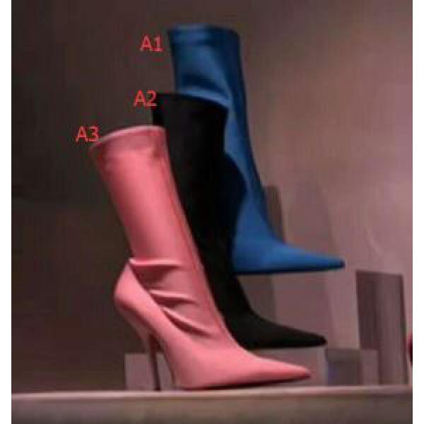 バレンシアガ BALENCIAGA 2026秋冬季超★安心★追跡付 ブーツ4色可選人気定番