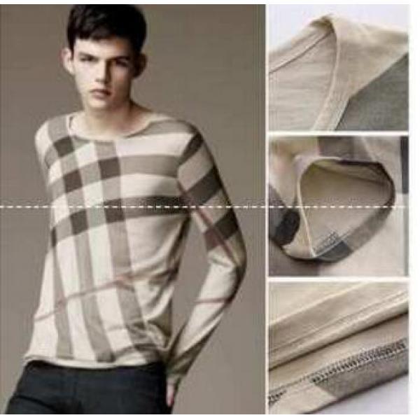 期間限定10％OFF BURBERRY バーバリー スーパー コピー 最高の着心地 長袖 Tシャツ