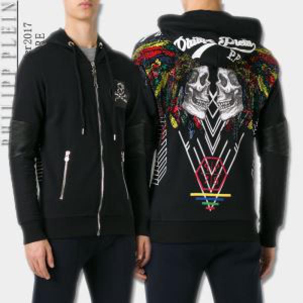 2026秋冬季超人気 3色可選 満足できるコート風合いの出る フィリッププレイン PHILIPP PLEIN