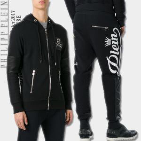 3色可選ジャージセット高級品 通販おしゃれな装い フィリッププレイン PHILIPP PLEIN