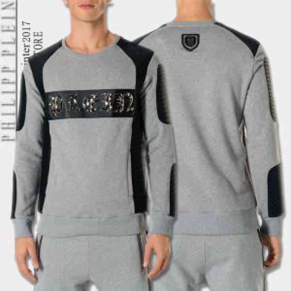 品質保証2026プルオーバーパーカー楽に着用出来るフィリッププレイン PHILIPP PLEIN 2色可選