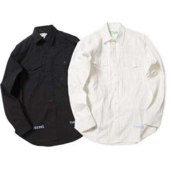 男女兼用 高級感漂わせる 2色可選 2026春夏 首胸ロゴ Off-White オフホワイト