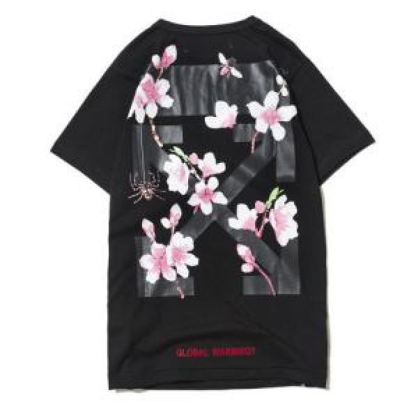 2026春夏 男女兼用 半袖Tシャツ Off-White オフホワイト 絶大な人気を誇る