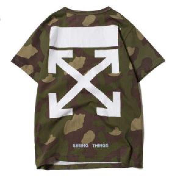 男女兼用 半袖Tシャツ 数に限りがある Off-White オフホワイト 2025春夏