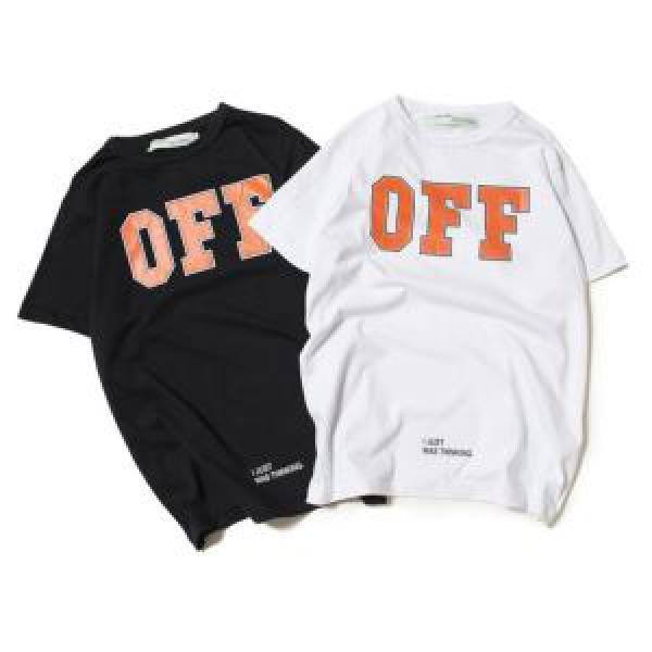 2色可選 重宝するアイテム 男女兼用 半袖Tシャツ 2026春夏 Off-White オフホワイト