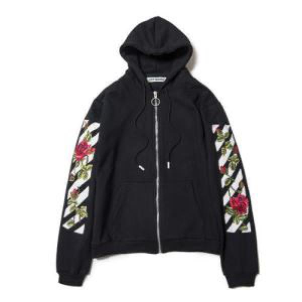 スタイリッシュな印象 Off-White オフホワイト 17ss こだわりのコート 男女兼用