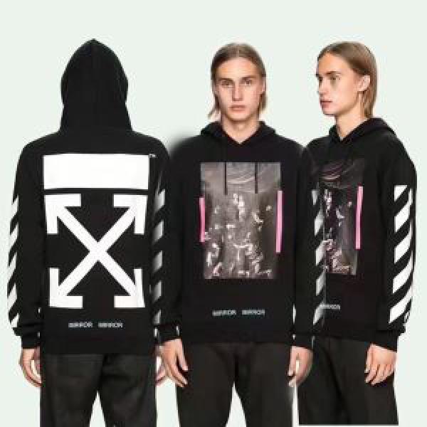 17ss おしゃれな装い 男女兼用 追跡あり☆入手困難!! Off-White オフホワイト