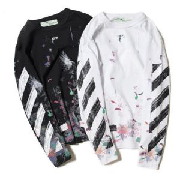 男女兼用 17ss シンプルなデザイン Off-White オフホワイト 2色可選 お買い得品